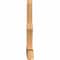 Ekena Millwork Redmond Smooth Timber Gable Bracket, Western Red Cedar, 72"W x 42"H x 3 1/2"D x 5 1/2"F, 14/12 Pitch GBW072X42X0406RED00SWR - alternate 4